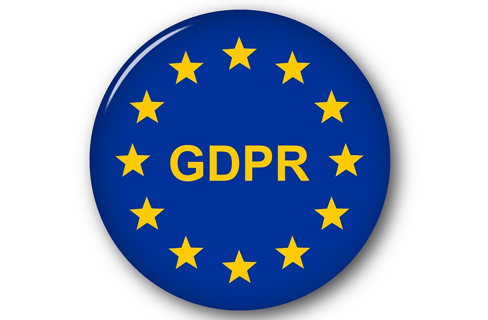 Kuvituskuva GDPR-logosta
