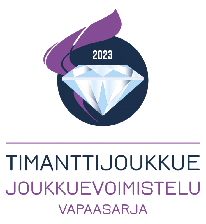 Timanttikilpailun logo 2023