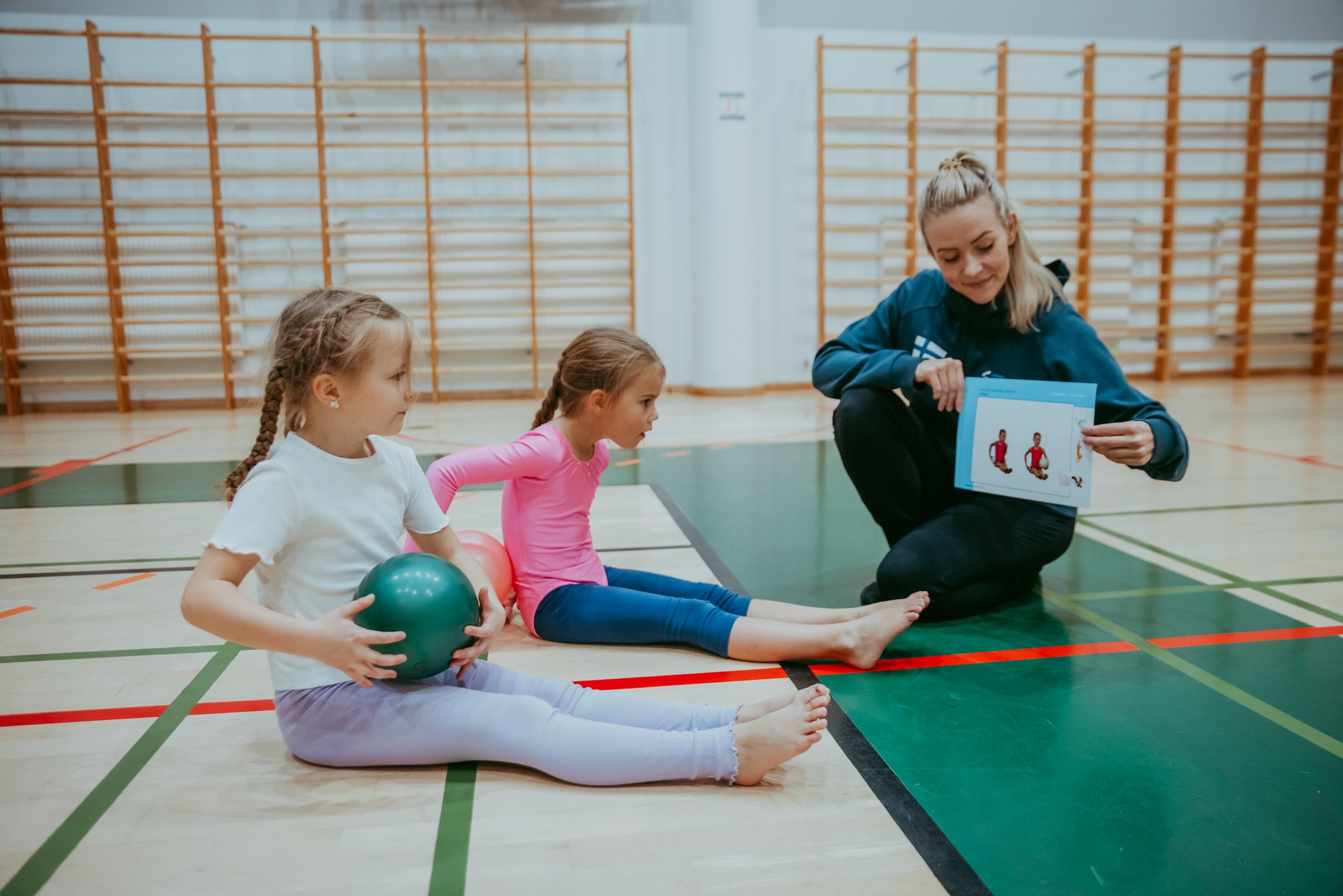 Lasten Voimistelun Stipendejä Jaossa - Suomen Voimisteluliitto