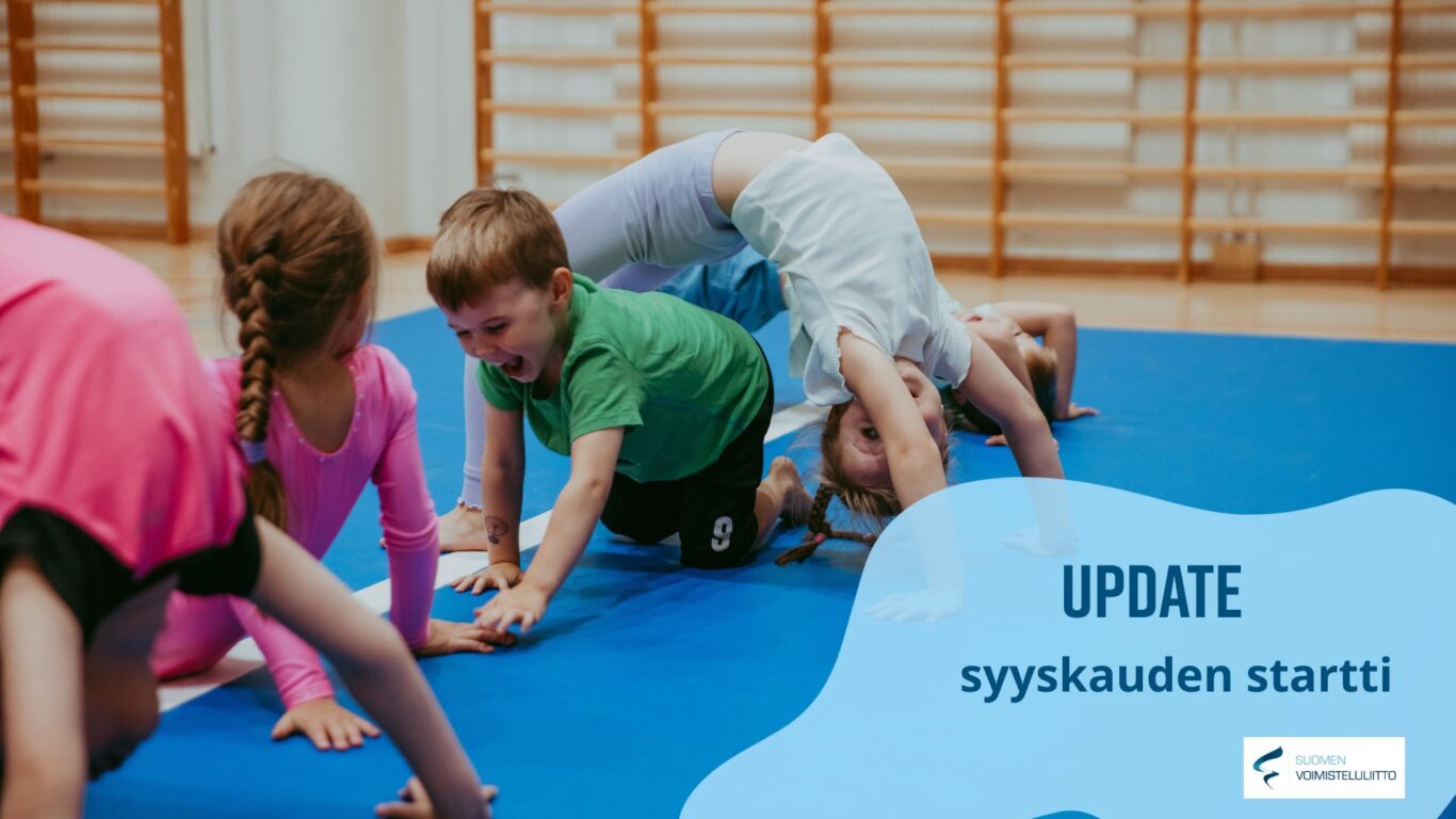 Update mainos. syyskauden startti