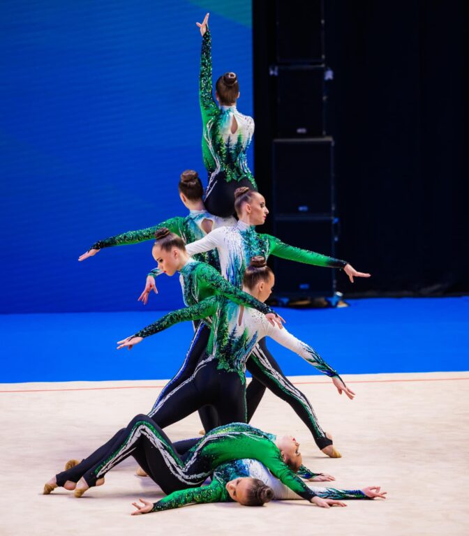 Minetit, joukkuevoimistelun MM 2025