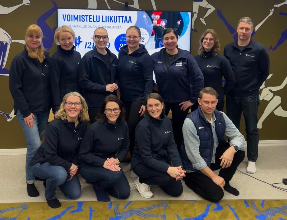 Voimisteluliiton hallitus 2026