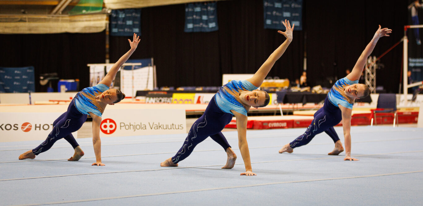 Voimistelun SM 2025, Oulu