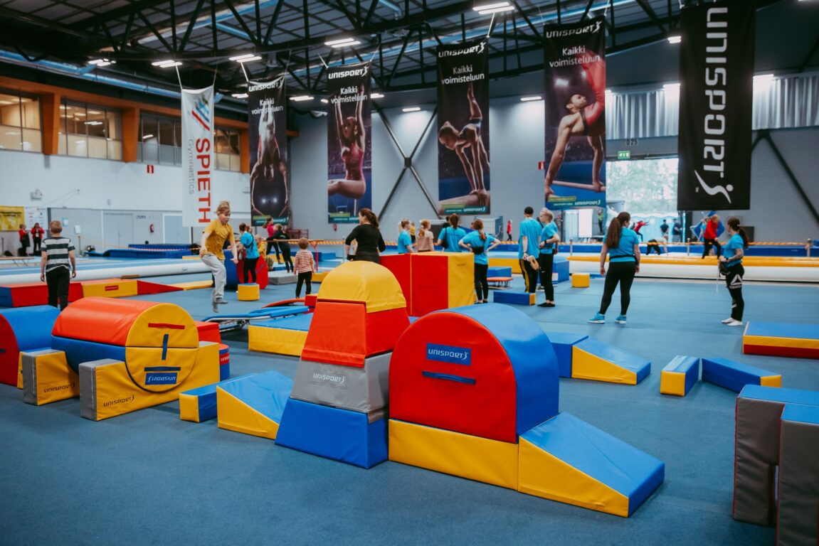 Unisport kokeiluareena