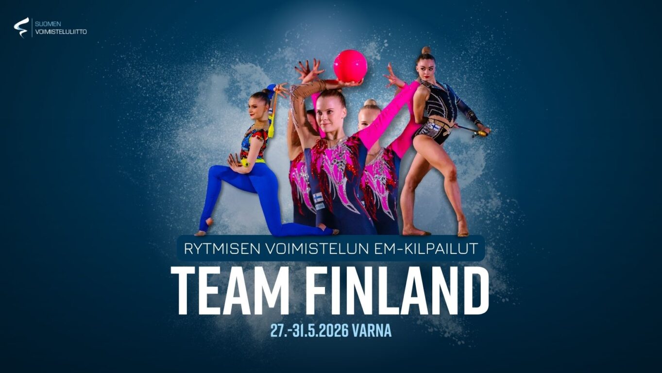 EM-joukkueet 2026 Rytminen voimistelu kansikuva