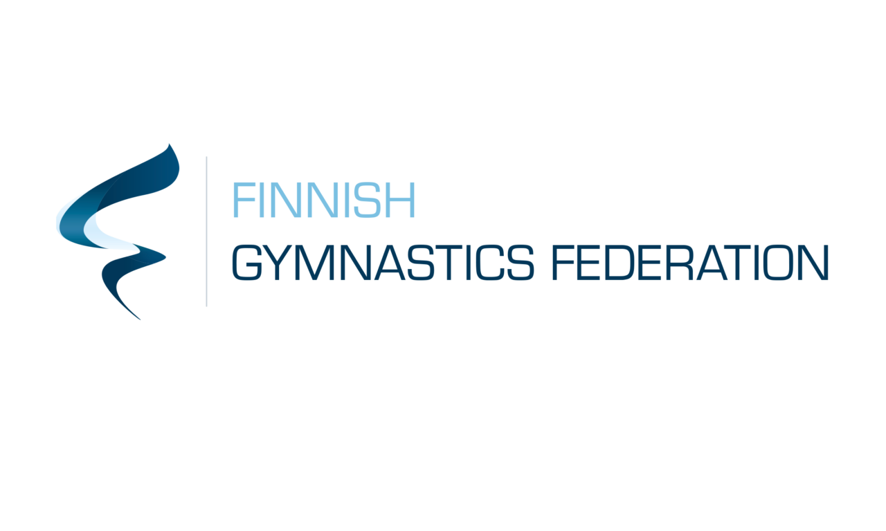 Logo of the Finnish Gymnastics Federation
