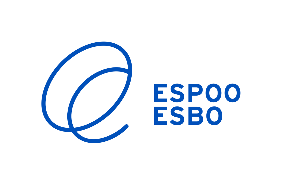 The logo of Espoo.