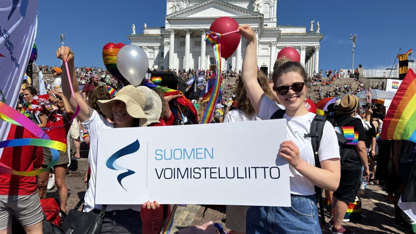 Pride nettiuutisen kuva