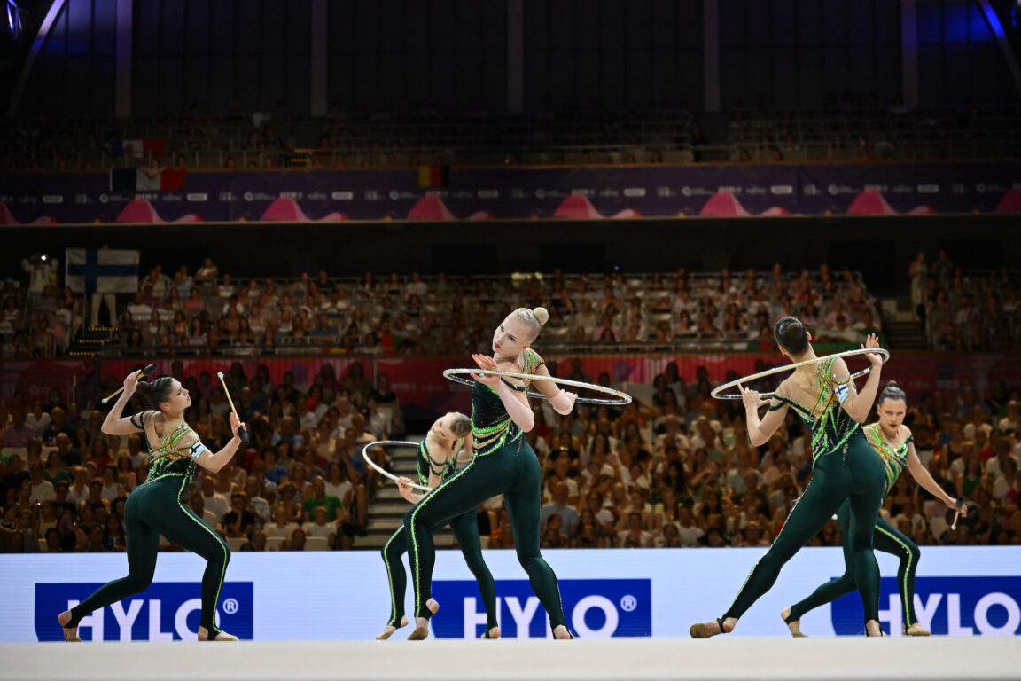 WCh Rhythmics 12130 FINLAND