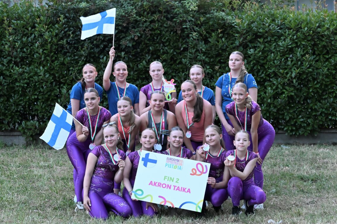 EUROGYM26 Akron Taika Eurogym2026 Akron Taika