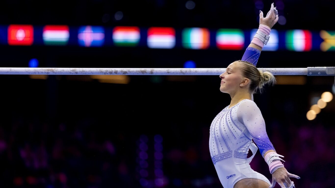Kaia Tanskanen MM 2026, kuva Iris van der Broek