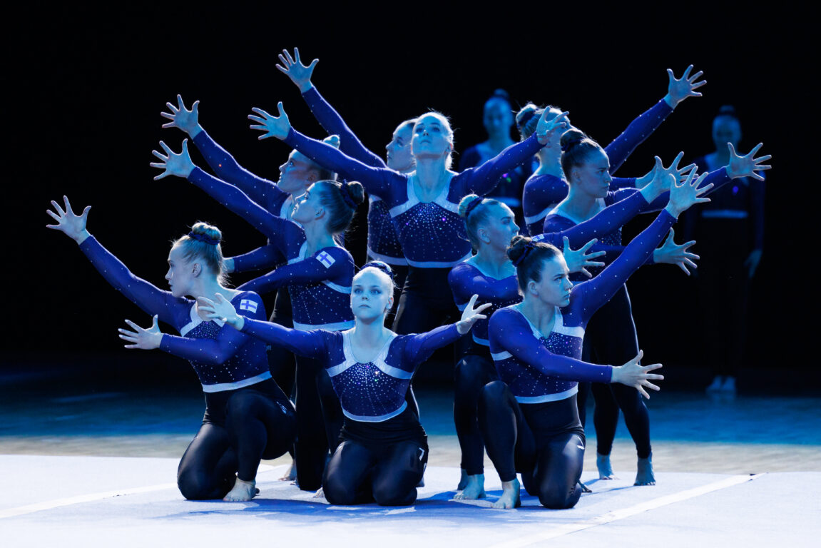 Gymnaestrada_2022_Power, Speed & Energy - Team Gym maajoukkue_Kuva_JukkaHämeenniemi_G22B1_9431
